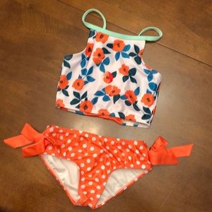 Girls swimsuit like new!